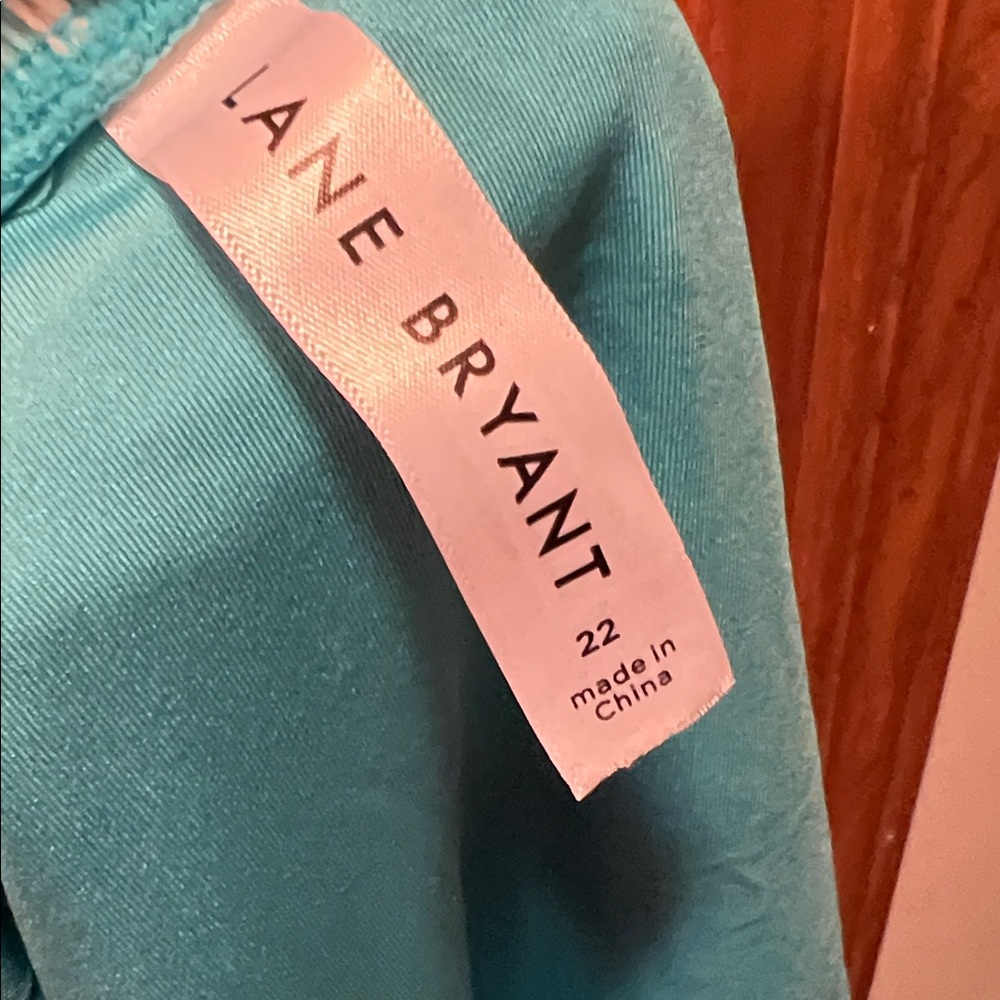 Lane Bryant Teal Bikini - Picture 10 of 10